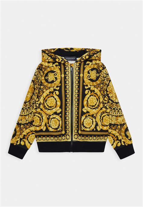 Versace Sweatshirt Felpa Barocco (8